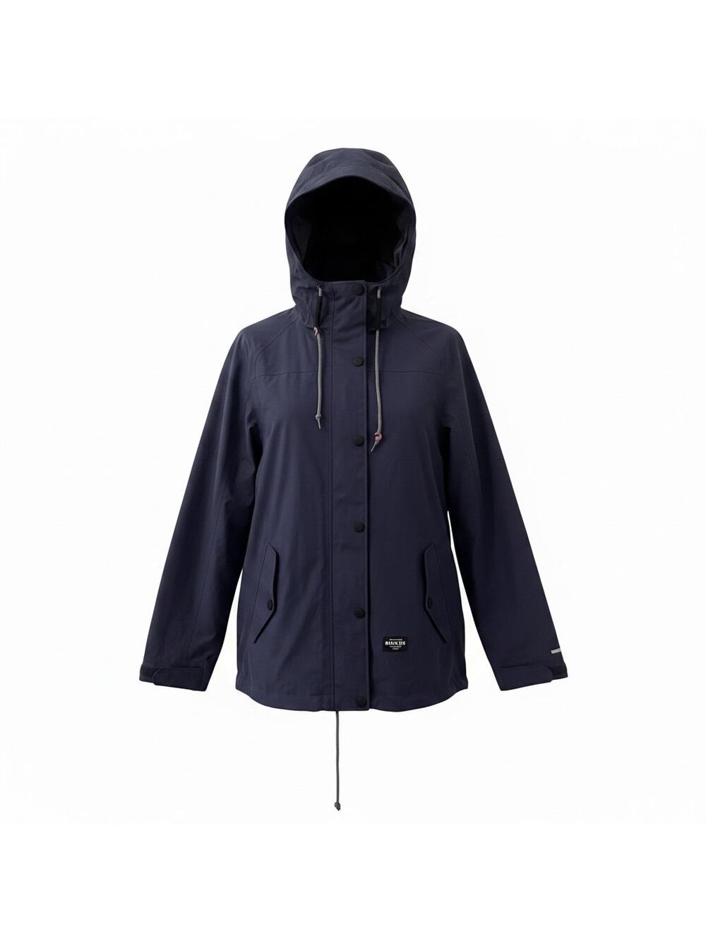 Holden S women navy blue gorpcore fishtail parka jacket